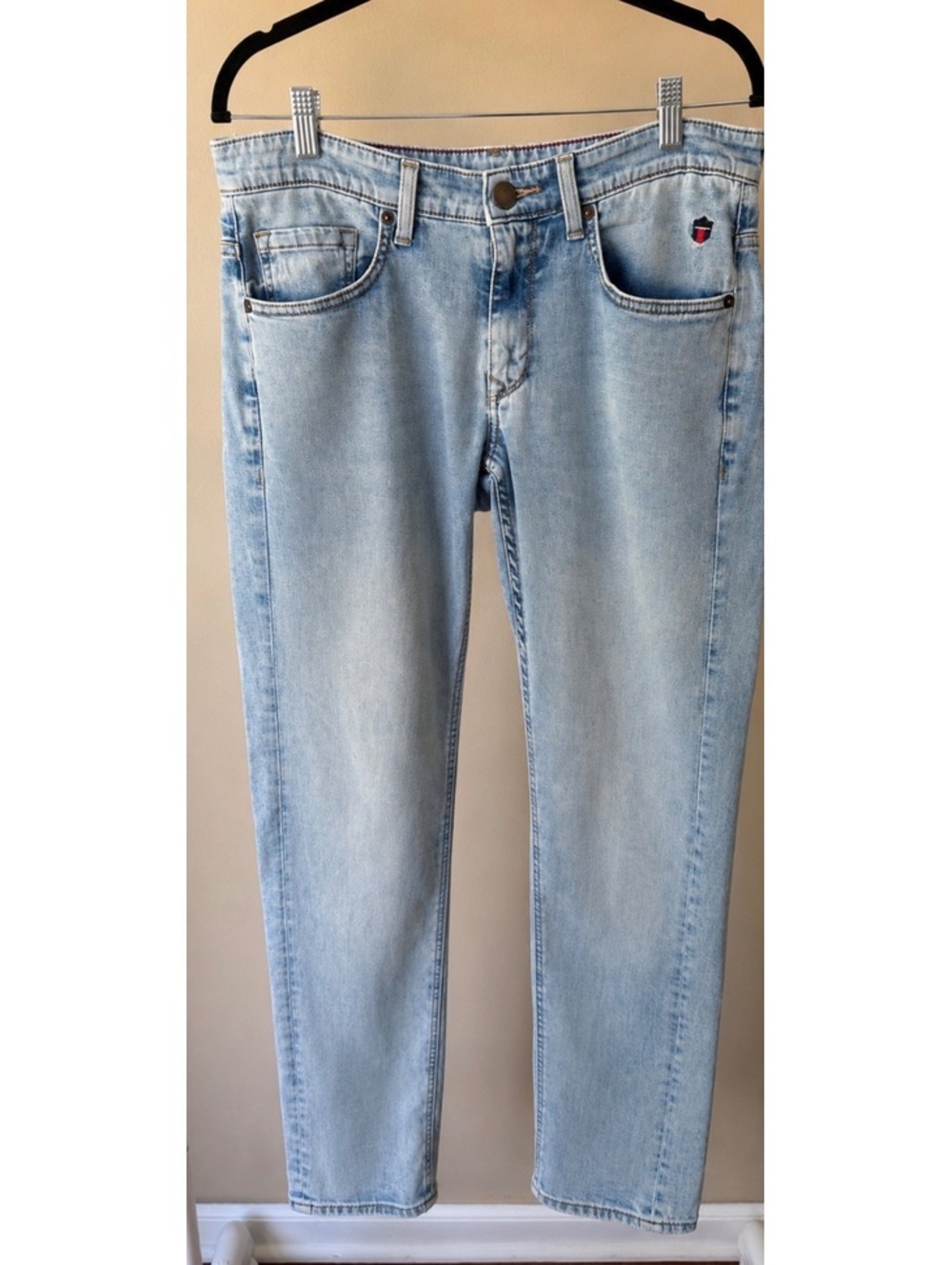 LP Jeans Light Wash High-Rise Skinny Jeans - Size 12